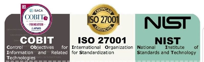 Diferencias entre COBIT, ISO 27001 y NIST