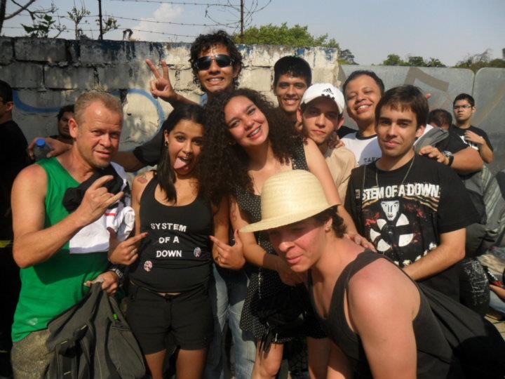 System of a Down at Chácara do Jockey