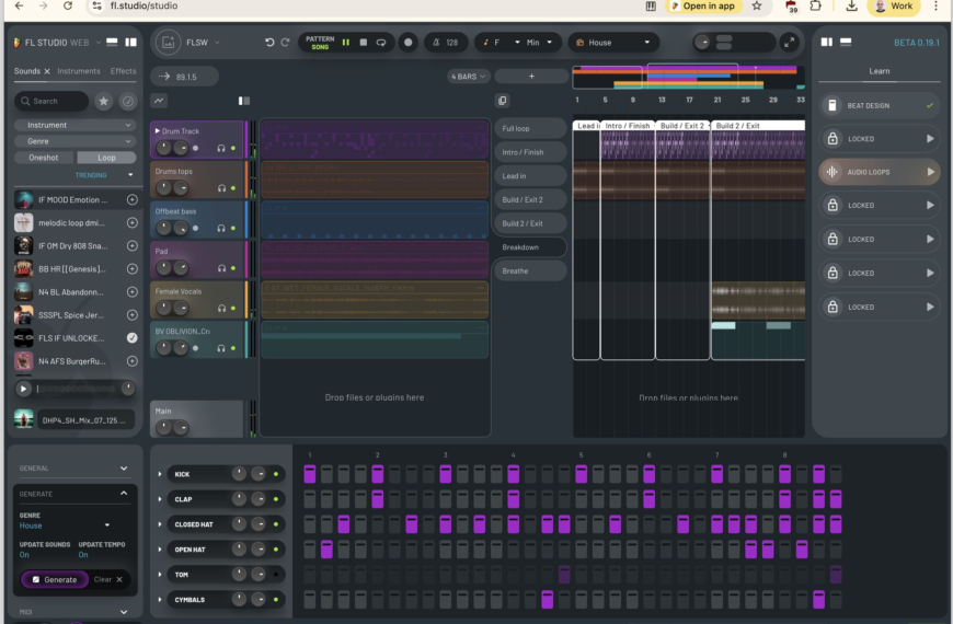 Grupo Input e Produção Musical