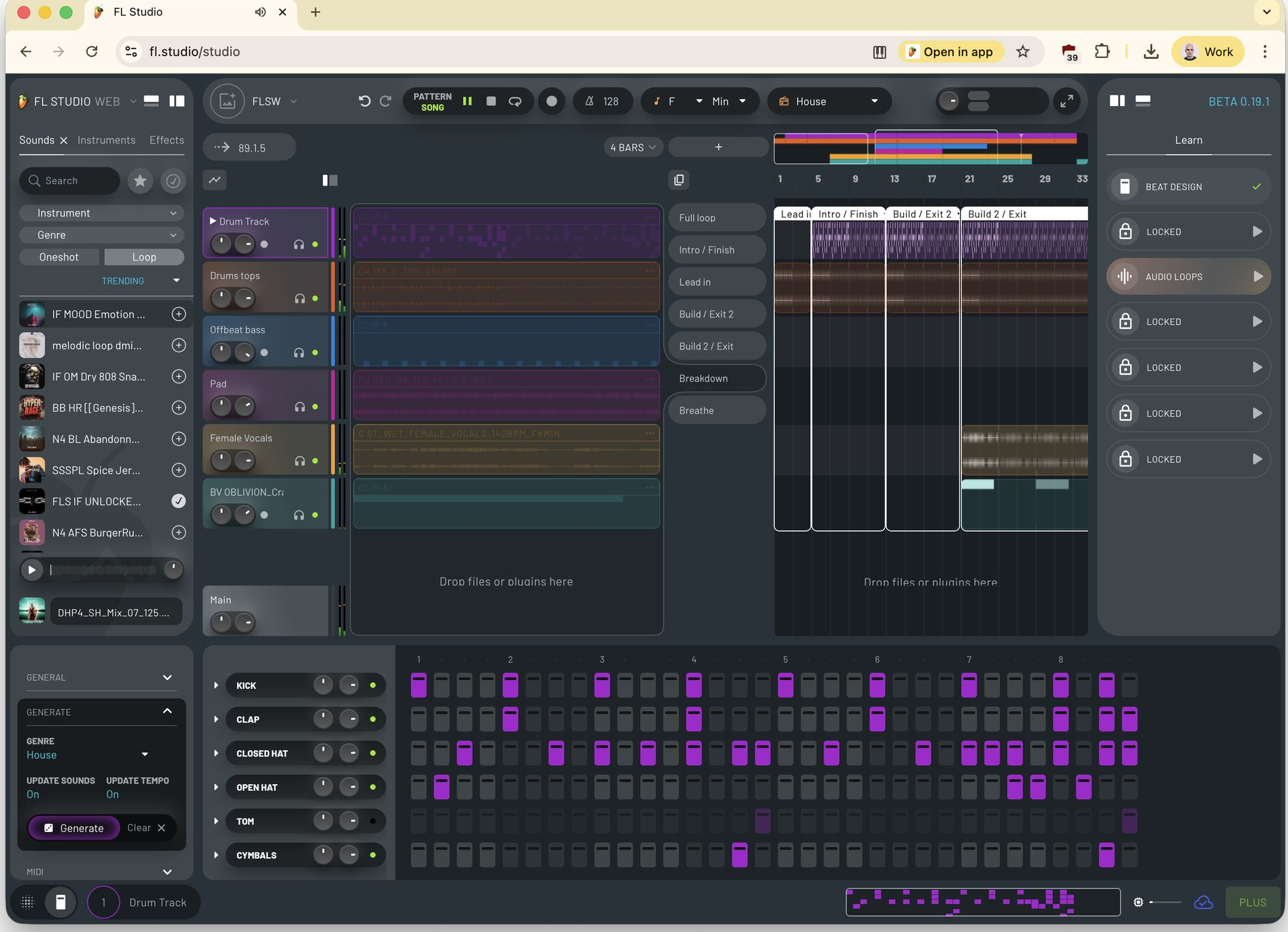 Grupo Input e Produção Musical