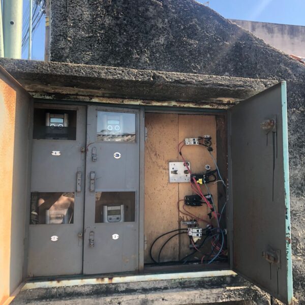 Instalações do Institucional na Comunidade